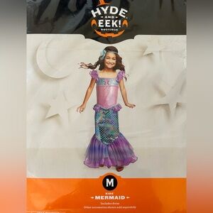 Mermaid Costume- Kids Size M
